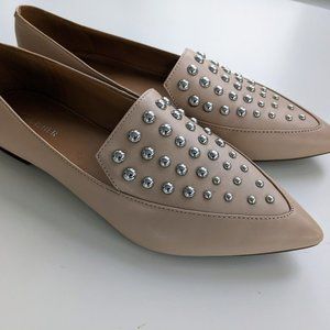 Marc Jacobs Lalita Pointy Toe Flat Loafers